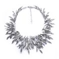 thumbnail image 2 of Minnieouse Collar Magniloquent Amulet Aleación clásica Sólido a prueba de herrumbre Cuello delicado Banquete de boda Distintivo Eminente Mujer Ropa, zapatos y accesorios Miscelánea Blanco Minnieouse AP014447-02, 2 of 6