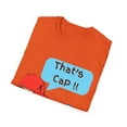 thumbnail image 4 of That's Cap Happy Hamster Unisex Softstyle T-Shirt, 4 of 6