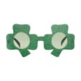 thumbnail image 1 of Bristol Novelty - Gafas con Forma de Trébol para Disfraz Irlandés (Verde), 1 of 2