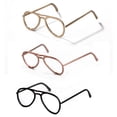 thumbnail image 3 of Ounissouiy Monturas de gafas Práctico Útil Suministro de gafas creativas multifuncionales Marco de gafas para niños resistente simulado Juegos de imaginación Oro, 3 of 6