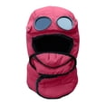 thumbnail image 4 of Audhol Winter Ski Mask for Men, Cold Weather Ski for Men Windproof Thermal Winter Scarf Neck Warmer Hood for Cycling Men Hat Warm Ski Mask Wine One Size, 4 of 4