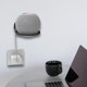 thumbnail image 5 of Soporte de pared acrílico para altavoces Echo Dot 1/2/3/4 Negro, 5 of 8