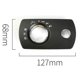 thumbnail image 2 of Headlight Switch Panel Trim Head Lamp Button Panel for - ML-Class -Class W164 4-Hole, 2 of 5