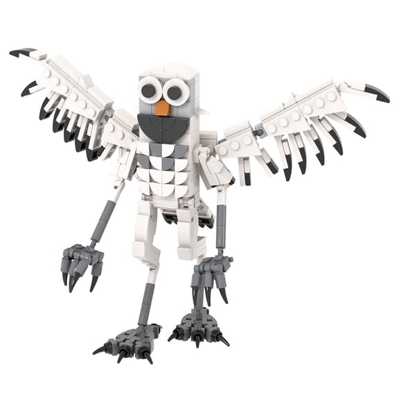 MOOXI 99 Nights Forest Owl Building Block Toys,Classic Sandboxs Horror Game Model Action Figure Set,Gifts for Boys and Girls(327pcs)