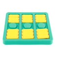 thumbnail image 1 of Dog Puzzle Feeder, Fun Feeding Quadrate IQ Training Pet Treat Puzzle Toy Slip Resistance Bottom Interactive Eco Friendly  For Dogs For Cats, 1 of 8