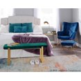 thumbnail image 3 of Izzy Contemporary Chair with Ottoman by LumiSource, 3 of 9