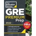 thumbnail image 1 of Pre-Owned Princeton Review GRE Premium Prep, 2022: 7 Practice Tests + Review & Techniques + Online Tools (Paperback) 0525570470 9780525570479, 1 of 1
