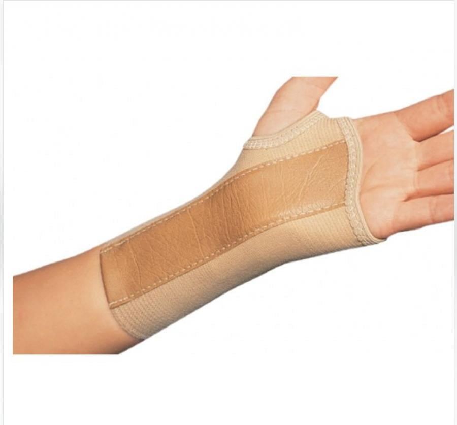 ProCare Wrist Brace, Right Hand, Large, Beige, 1 Count