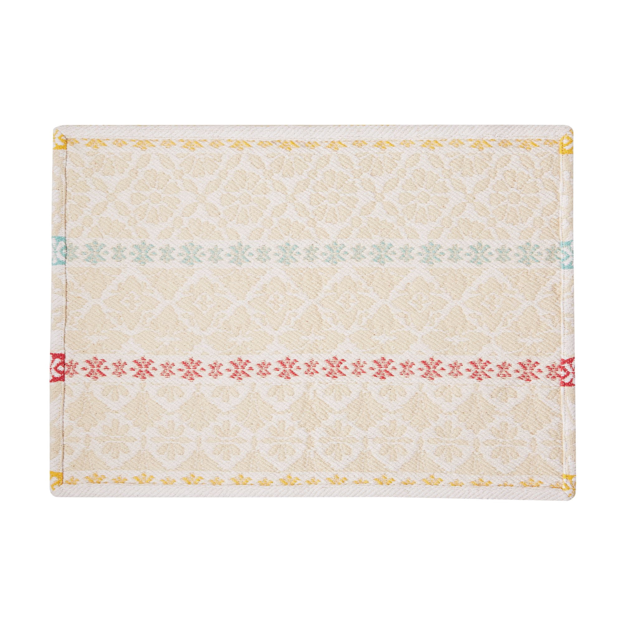 The Pioneer Woman Multi Stripe Placemat, Multi-color, 14" x 20"