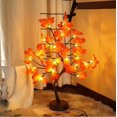 thumbnail image 3 of Luces De Arce De 24 Led: Luces De Árbol De Bonsai De Bricolaje, Interruptor Táctil Alimentado Por USB/batería Lámpara De Árbol De Luces De Hadas Cálidas Para Decoración Del Hogar De Fiesta De Nav, 3 of 5