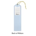 thumbnail image 2 of RibbonsNow Science Fair Honorable Mention Ribbons - 100 Light Blue Ribbons with Card & String, 2 of 2