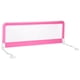 thumbnail image 1 of Costway Barandilla para la cama, barandilla con altura regulable con tejido de red duradero, cinturón de seguridad, para cama queen y king size colchón matrimonial, 1 of 5