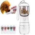 thumbnail image 1 of Botella de agua para perros AVELORA con recipiente de comida 300 ml/450 ml/550 ml, 1 of 7