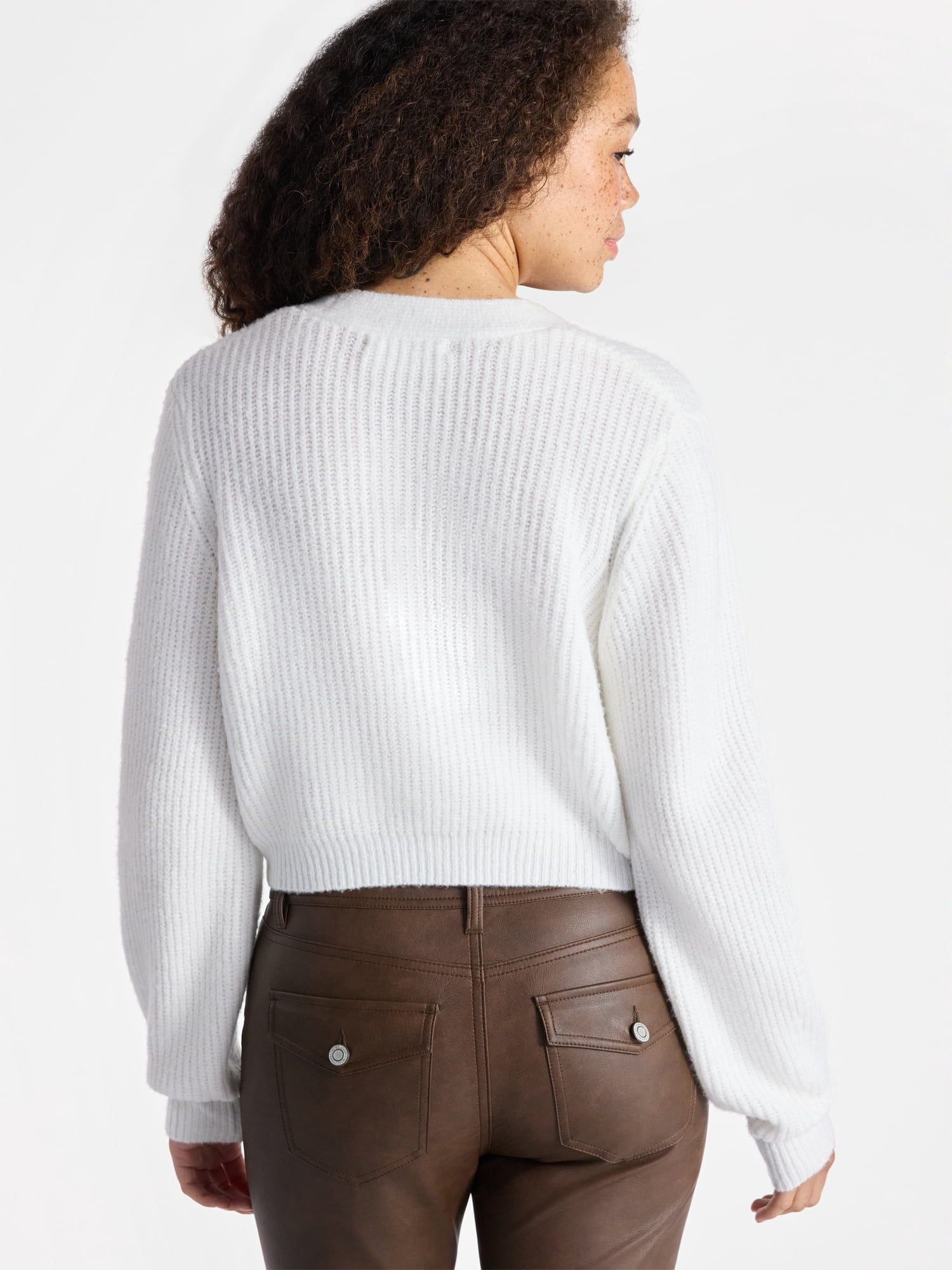 No Boundaries Bow Cardigan, Midweight, Women’s