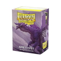 Dragon Shield Sleeves Matte Amethyst 100ct Trading Card Protectors