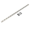 thumbnail image 4 of MGN12H Miniature Linear Rail Slide ?Guide 12mm Width Linear Rail Guide for Most Automation Equipment400mm, 4 of 5