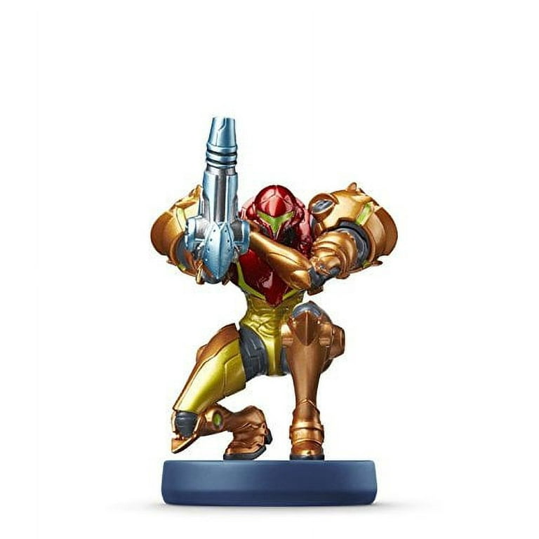 Samus Aran & Metroid 2-Pk, Metroid Series, Nintendo amiibo