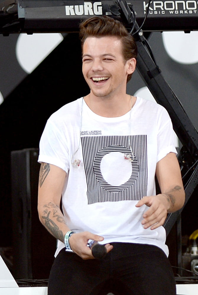 One Direction Gift One Direction Shirt The Sun Louis Tomlinson Merch Louis Tomlinson Shirt Shirt For Fan Louis Tomlinson