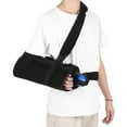 thumbnail image 3 of Soporte Para Hombro Con Cabestrillo Para Brazo, Esponja + Tela, Soporte Para Brazo Roto Negro Unisex Duradero, Para Reparación De Lesiones Del Manguito Rotador, Reducción De La, 3 of 7