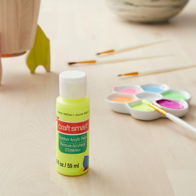 Craft Smart: 2oz Acrylic Paint, Bright Yellow