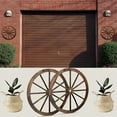 thumbnail image 3 of CCOCC 2Pcs Old Rustic Wood Wall Art for Cowboy Party Supplies and Western Wall Decor Western Home Decor, 3 of 7