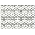 thumbnail image 1 of 100 Uds anillos D Collar de perro anillos de Metal D para correas de pecho de perro accesorios de maletas para mascotas, 1 of 8