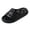 Black#032, variant on Quick Dry EVA Bathroom Slippers Non Slip Shower Shoes with Vented Holes Thick Sole Arch Support Breathable House Sandals for Men Women Indoor Outdoor Beach Pool (Black, 42)