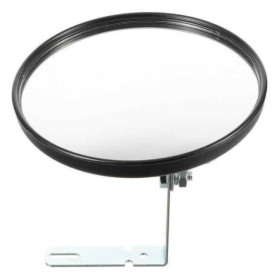 OUNONA Convex Mirror for Traffic Safety Wide Angle Outdoor Wall Mounted