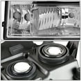 thumbnail image 3 of NUVISION for 07-14 GMC Sierra 1500 OE Style Front Driving Headlight Lamp Left GM2502283, 3 of 6