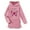 B-917Pink395, variant on MEZZALL Girls Hooded Long Sleeve Print Drawstring Hem Sweater Knitwear Dress Autumn Winter Casual Dresses Leisure Teen Dailywear