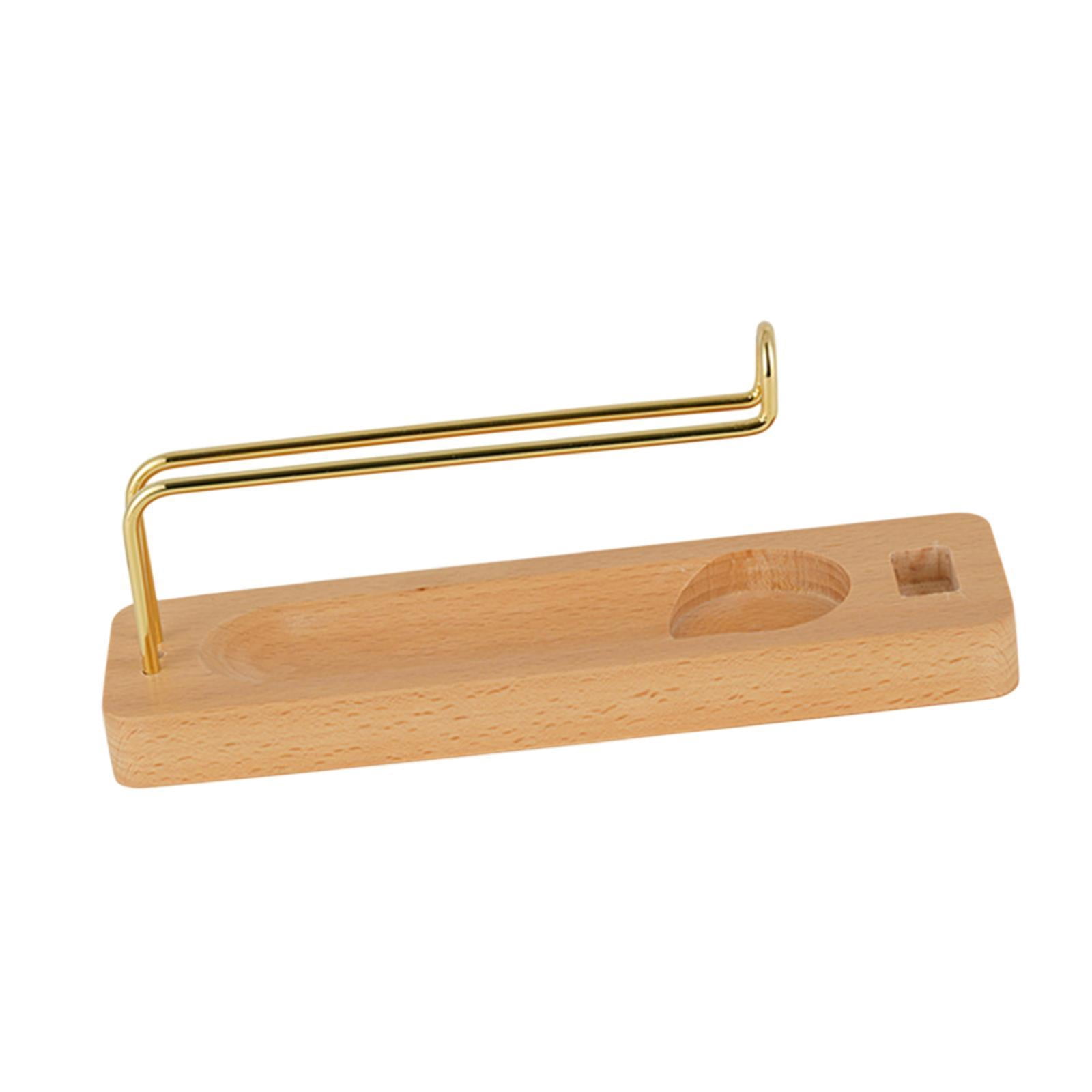 TISHITA Palo Santo Holder Incense Burner Yoga Decor Farmhouse Desk Gift Incense Burning for Incense Stick Furnishings Wooden Multiuse