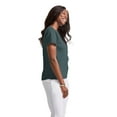 thumbnail image 7 of Hanes Originals Women's Tri-Blend Short Sleeve Relaxed Tee, 7 of 7