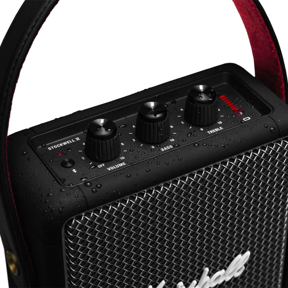 marshall stockwell ii bluetooth speaker