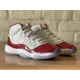 thumbnail image 4 of Ni - ke New Air Jordan 11 Retro Cherry GS White/Varsity Red-Black 378038-116 Size 5Y New, 4 of 5