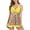 Yellow, variant on Tankini Swimsuits for Women Bikini With Chest Pad Without Steel Support Strap Split Swimsuit Beach Two Piece Set