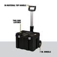 thumbnail image 2 of Caja de herramientas DEWALT TSTAK DWST17820 con ruedas, negra, 2 of 6