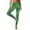 Green-1, variant on Womens Yoga Leggings St Patrick's Day Elastic Waist Tights Stretchy Ankle Length Clover Printed Pants