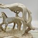 thumbnail image 3 of Escultura de Caballo, Estatua de Caballo Indio de Resina, Decoración del Hogar, Decoración de Escritorio, Figuras de Animales, 3 of 5