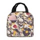 thumbnail image 1 of Easygdp lips record rock Skull Bolsa Térmica Premium - Tela Oxford Impermeable, Gran Capacidad, Bolsillo Frontal, Unisex para Trabajo, Escuela, Actividades al Aire Libre y Picnics, 1 of 8