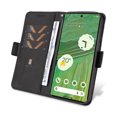 thumbnail image 4 of Compatible with Google Pixel 7 PU Leather Wallet Case with Card Holder Magnetic Closure Cover, 4 of 5