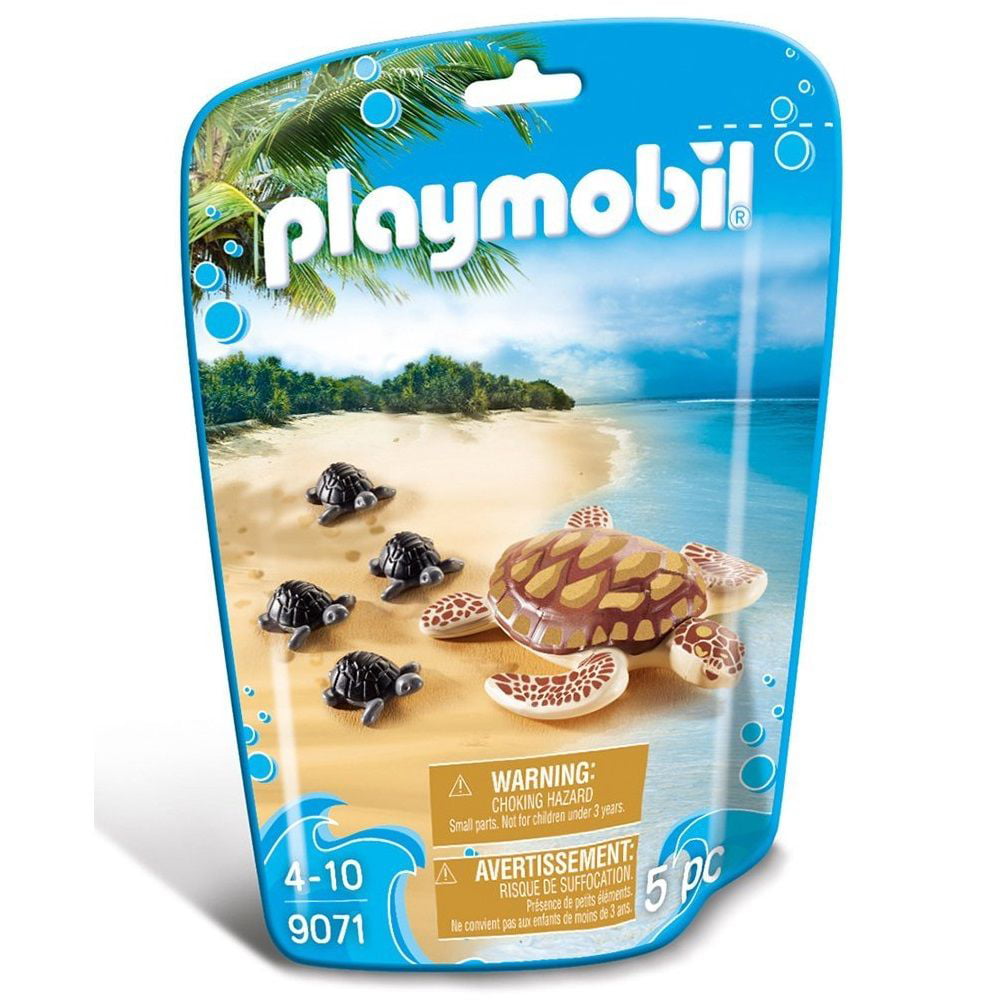 Observation Foresight Hubert Hudson Sea Turtle with Babies - Play Set by Playmobil (9071) - Walmart.com