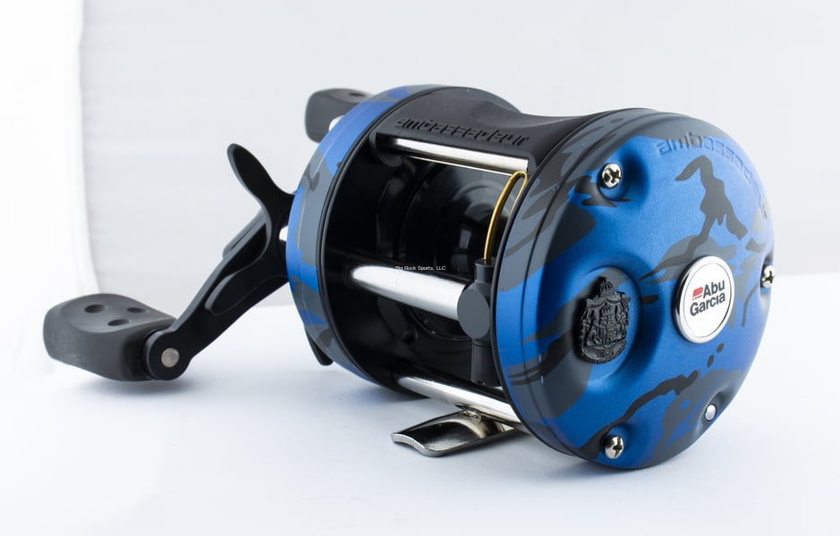Abu Garcia C Blue Camo Brs Exclusive C3 6500 In Custom Blue Camo 5 3 1 Walmart Com