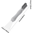 thumbnail image 5 of Crevice Cleaning Brush, Kitchen Crevice Brush, Thin Crevice Cleaning Brushes with Shovel for Household Use, 5 of 5