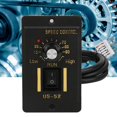 thumbnail image 3 of Controlador de velocidad del motor CW/CCW 3.96 Interfaz AC220V 50/60H-z 180W/200W/250W, para embalaj strumentación, ropa(180W) Controlador de velocidad Spptty controles industriales, 3 of 7