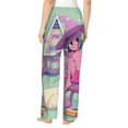thumbnail image 3 of The Midnight Gospel Cartoon Women's Pajama Pants Lounge Daily Novelty Cozy Sleep Bottoms Pants Sleepwear With Pockets, 3 of 8