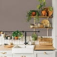 thumbnail image 3 of Glidden One Coat 1 qt. Cinnamon Toast / Brown Eggshell Interior Paint with Primer, 3 of 11