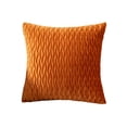 thumbnail image 2 of Velvet Pillow Case with Cooling Wicking Function - Breathable, Machine Washable, and Non-Pilling for Bed, Sofa, or Office Support, 2 of 6
