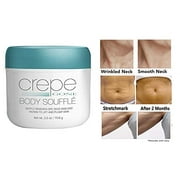Crepe Gone Away Cream Body Souffle Helps Smooth, Plump, And Firm Dry, Aging Skin Pharmacist Created and Recommended