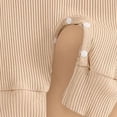 thumbnail image 6 of mgoYE Newborn Baby Boy Clothes Outfits Letter Prined Romper Pants Set Infant Baby Boy Clothing 0 3 6 9 12 18 Months(Khaki,6-12 Months), 6 of 7
