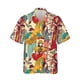 thumbnail image 3 of Nueva camisa hawaiana de verano, camisetas de manga corta para hombre, camisetas de hip hop de gran tamaño con estampado 3D, ropa informal vintage estilo rock para hombre, 3 of 5